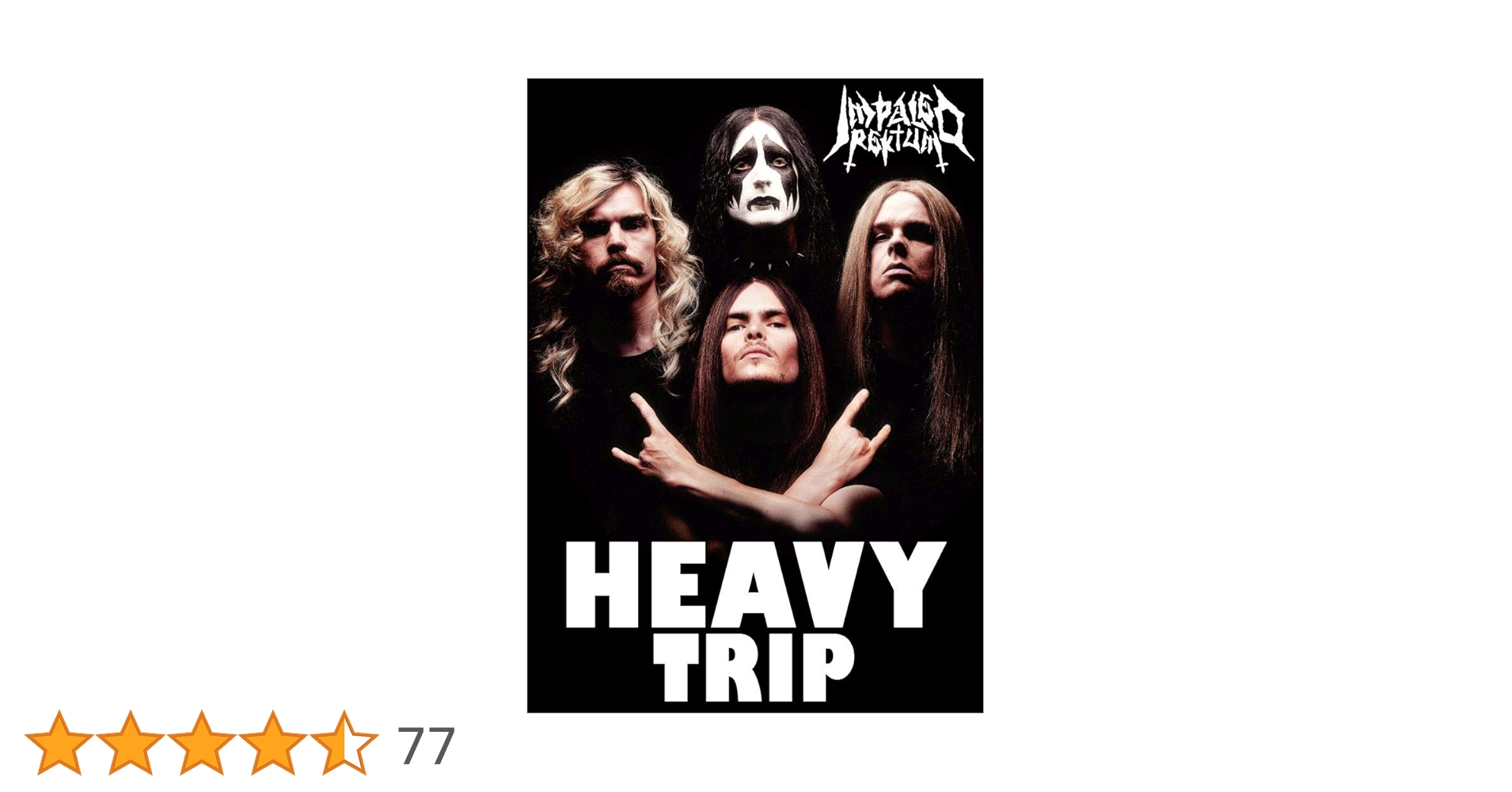 Amazon.co.jp: ヘヴィ・トリップ/俺たち崖っぷち北欧メタル